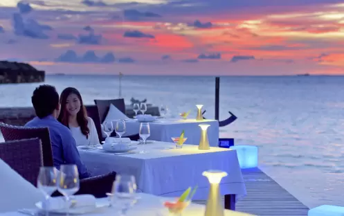 Lily Beach - AQVA sunset