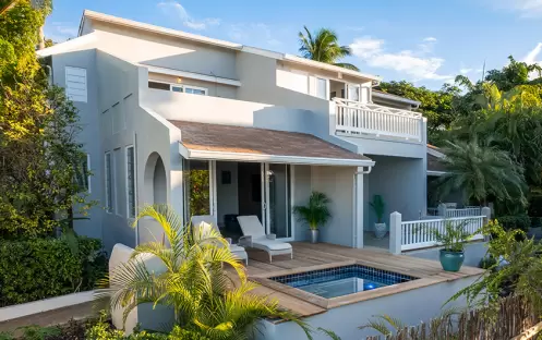 Two Bedroom Luxury Suite with plunge pool Two Bedroom Luxury Suite with plunge pool