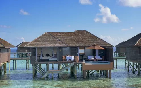 Lily Beach Resort & Spa - Rooms - Deluxe Water Villa