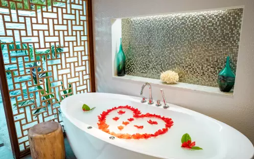 Lily Beach Resort & Spa - Rooms - Beach Residence with Pool bath