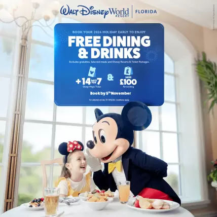 Disney Dining & Drinks