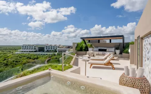 caribbean-holidays-cancun-riviera-maya-atelier-playa-mujeres-hotel-rooftop-suite- unspecified-view