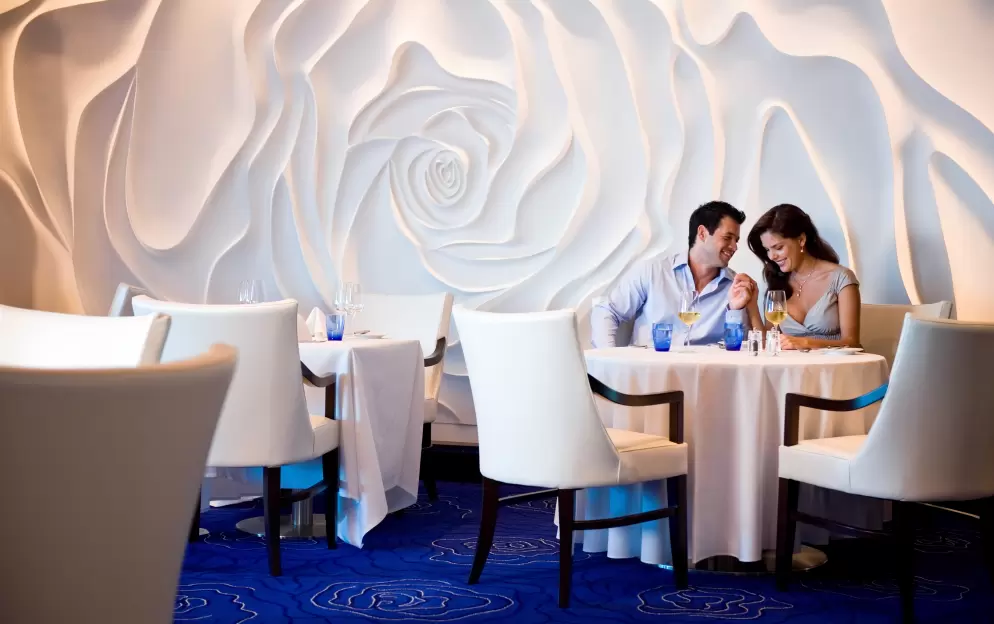 celebrity cruises celebrity eclipse blu restaurant.jpg
