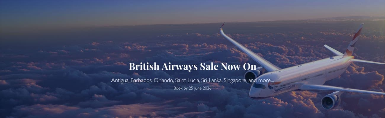 British Airways Sale Now On