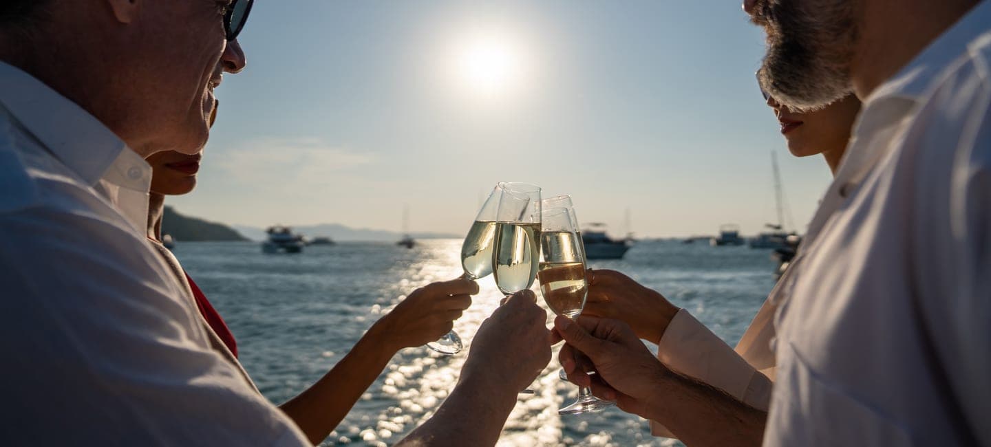 Ultra Luxury Ocean Cruises, Hero