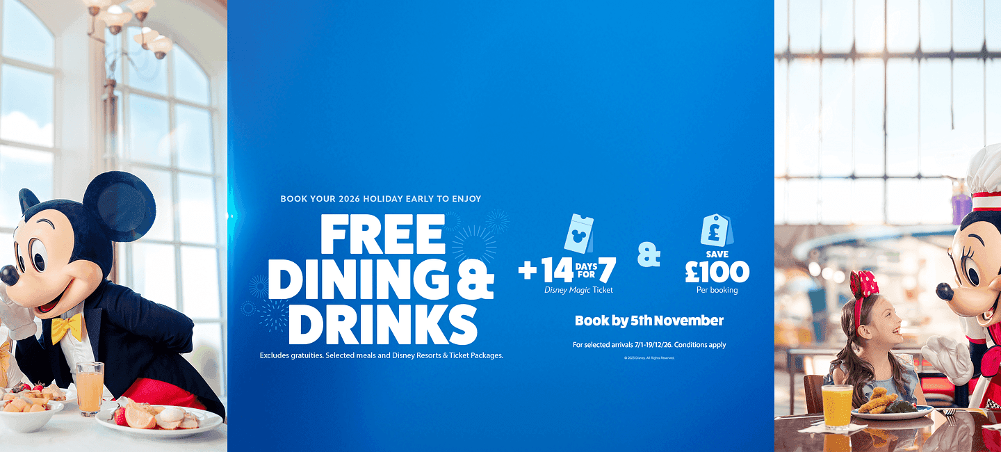 Disney Dining & Drinks