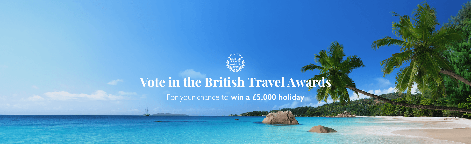 Vote in the British Travel Awards