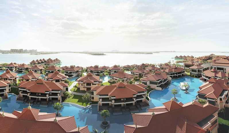 Anantara Dubai The Palm Resort & Spa Resort_Aerial_panorama