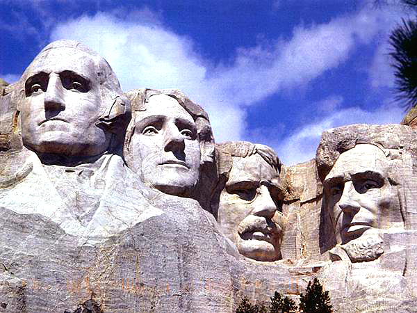 Hitchcock's America: No9rth By Northwest and Mount Rushmore