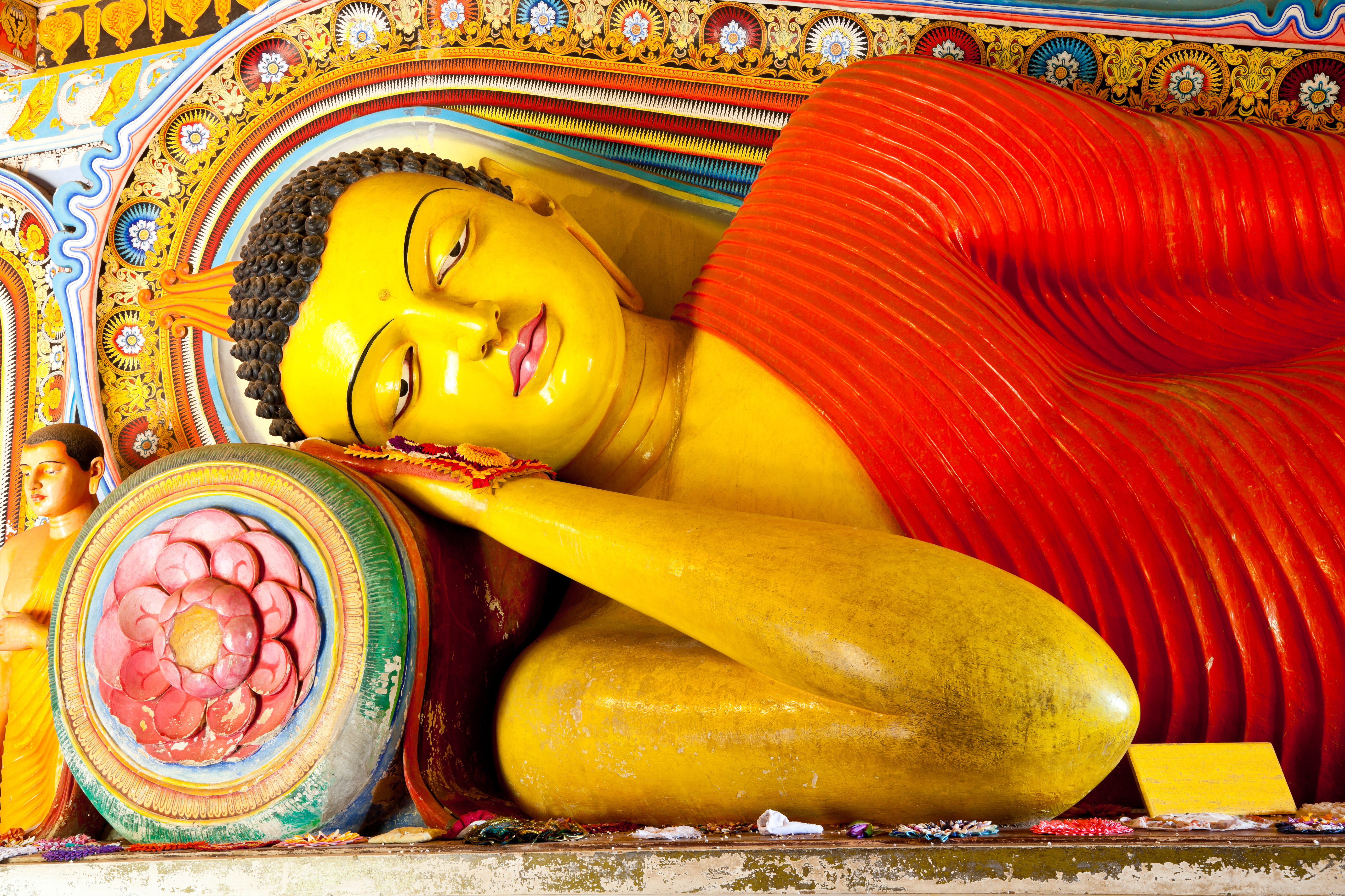 Spiritual Sri Lanka tours buddha