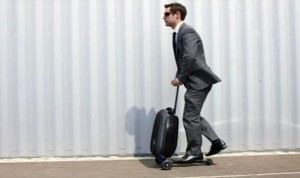 suitcase scooter