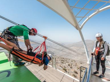 Jebel Jais Flight Zipline
