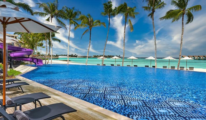 Hard Rock Hotel Maldives Pool