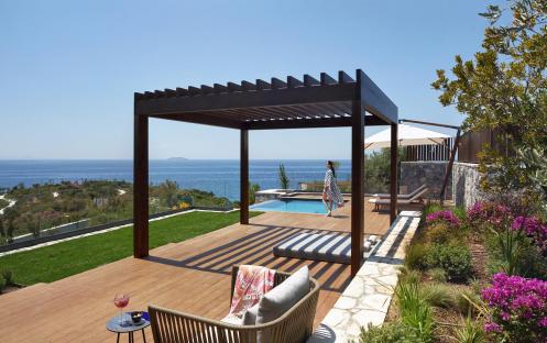Kaplankaya Turkey Seaview Master Suite with Pool - Pool terrace