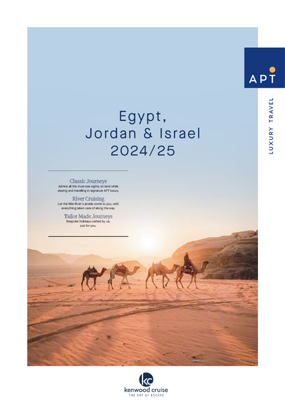 Egypt, Jordan & Israel 2024/2025